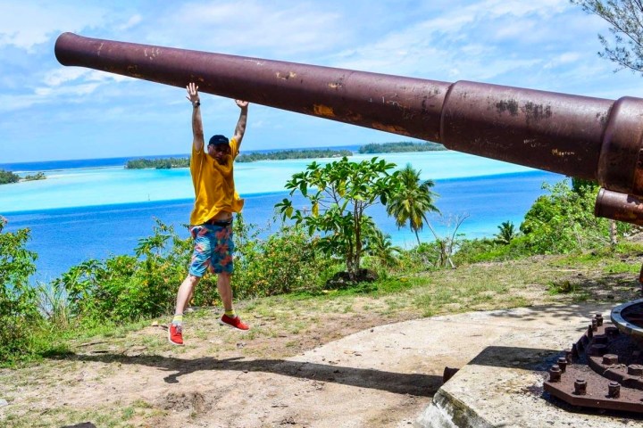 Private Island 4x4 Tour