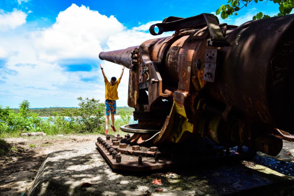 Bora Bora – hidden WWII History