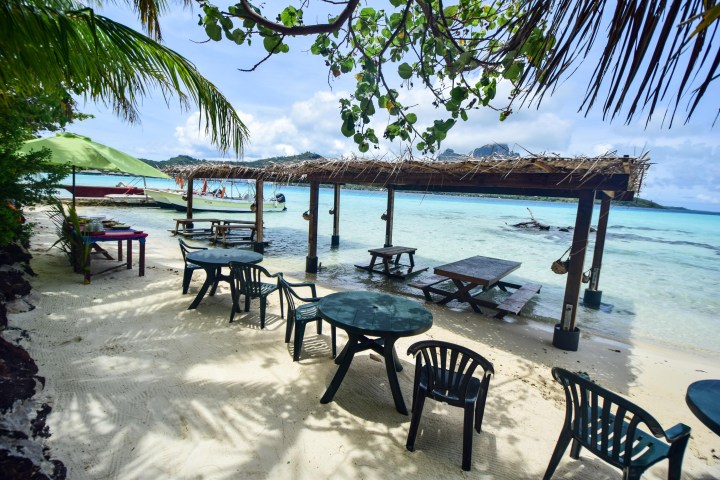 Lagoon snorkelling tour