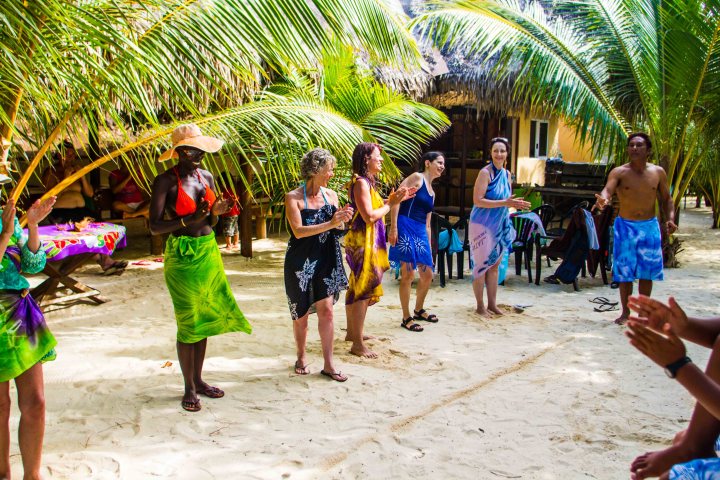 Lagoon snorkelling tour