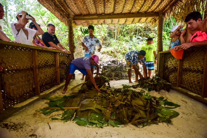Lagoon snorkelling tour