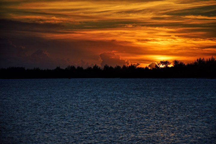 Romantic sunset tour