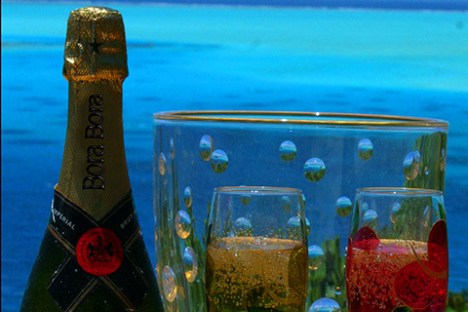 Romantic sunset tour