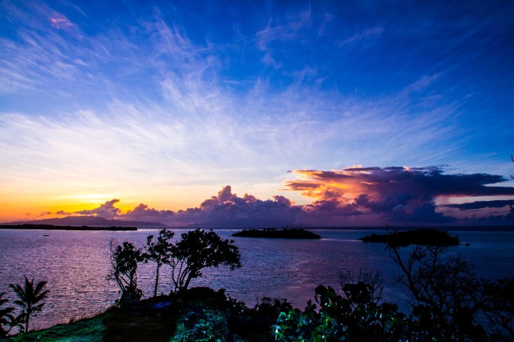 Romantic sunset tour